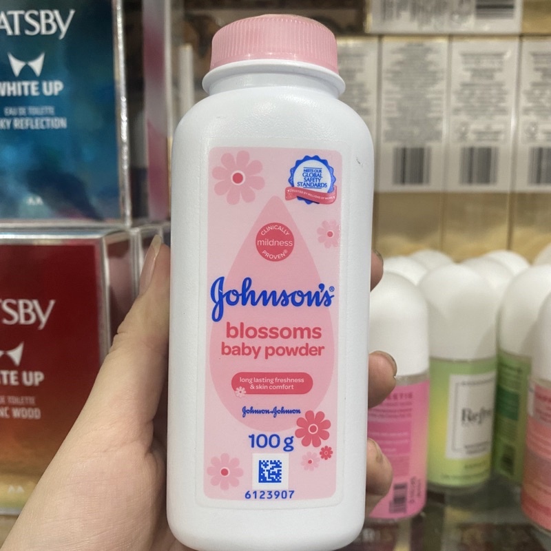 Phấn thơm em bé Johnson's Baby hương hoa 180g - 380g - Phấn rôm cho bé sơ sinh