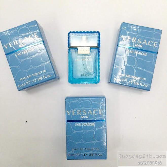 Nước hoa mini Versace Man Eau Fraiche 5ml