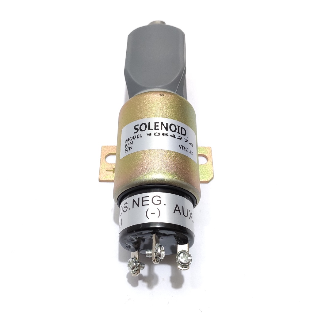 Solenoid tắt máy 3864274 12V, 1751ES-12A3UC12BIS, SA-3933-12, SA-3766T-12