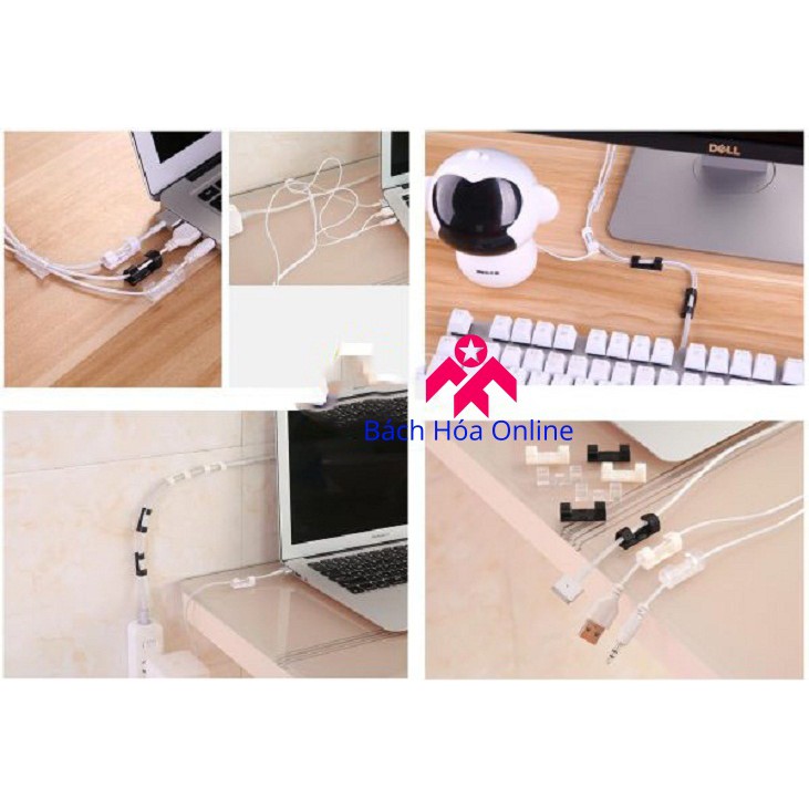 Vỉ 20 nút giữ kẹp dây điện tiện lợi | BigBuy360 - bigbuy360.vn