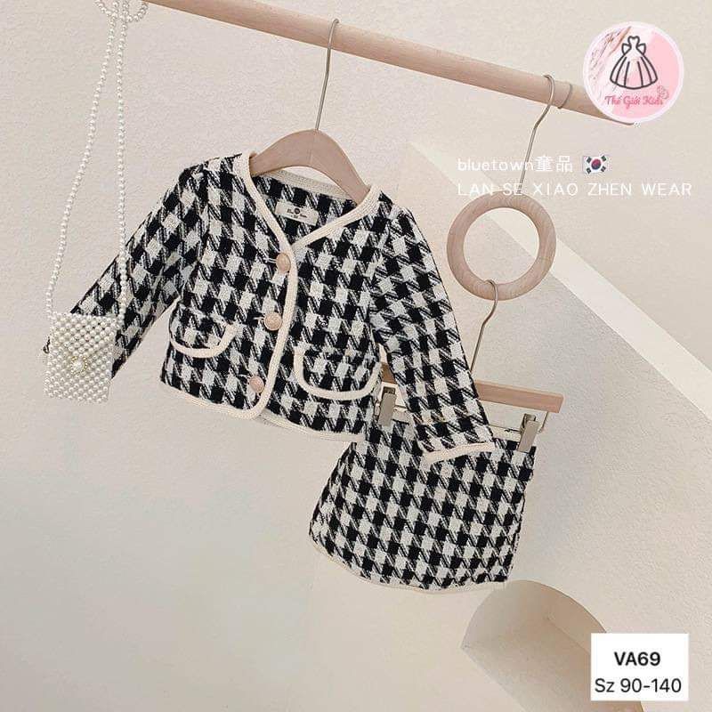 Set váy áo cho bé