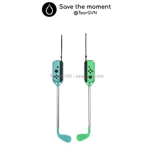 Bộ gậy đánh Golf (iplay) cho Joy-con Nintendo Switch - 1 cặp