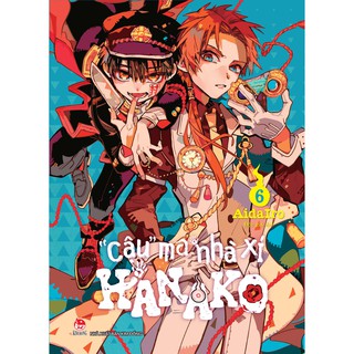 Truyện tranh - " ;Cậu" Ma Nhà Xí Hanako Tập 6