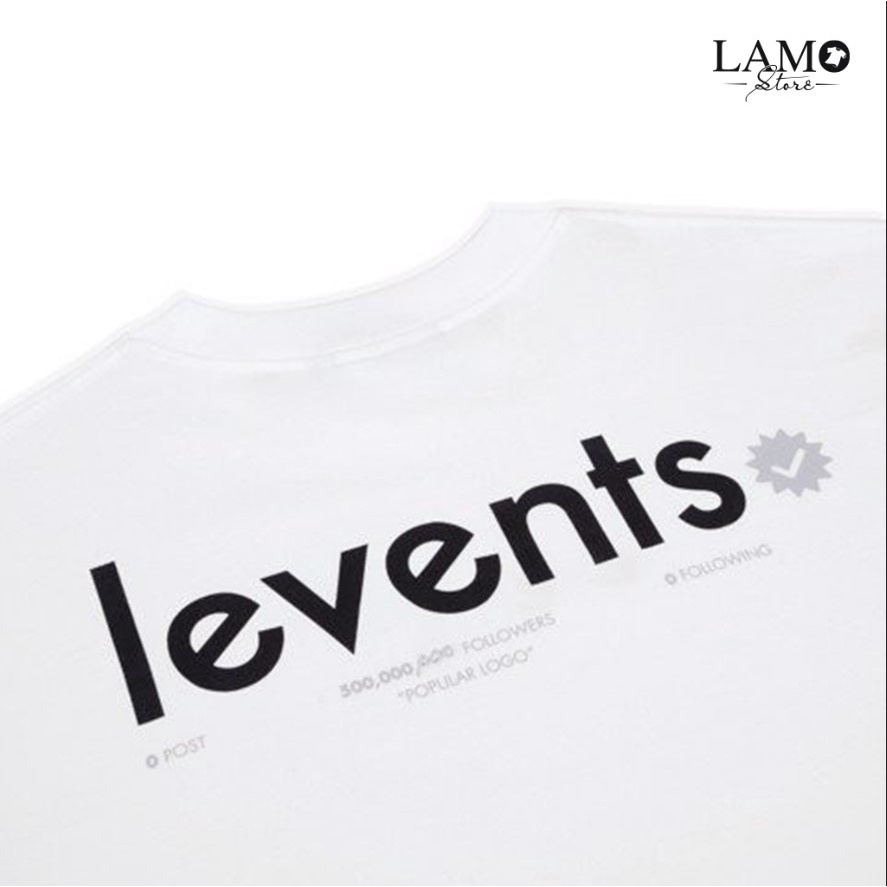 Áo thun LEVENTS-Over sz Dáng rộng - Lamo storen (V2)