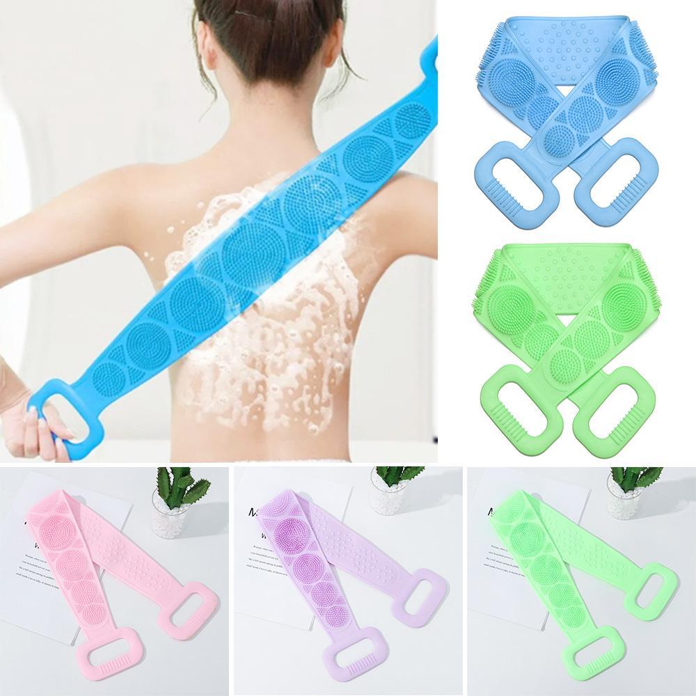 Khăn Tắm Silicone Hai Mặt Tiện Dụng