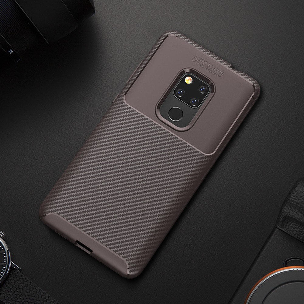 Ốp Lưng TPU Kiểu Dáng Sang Trọng Dành Cho Huawei Mate 20 Pro P10 P20 Pro Lite