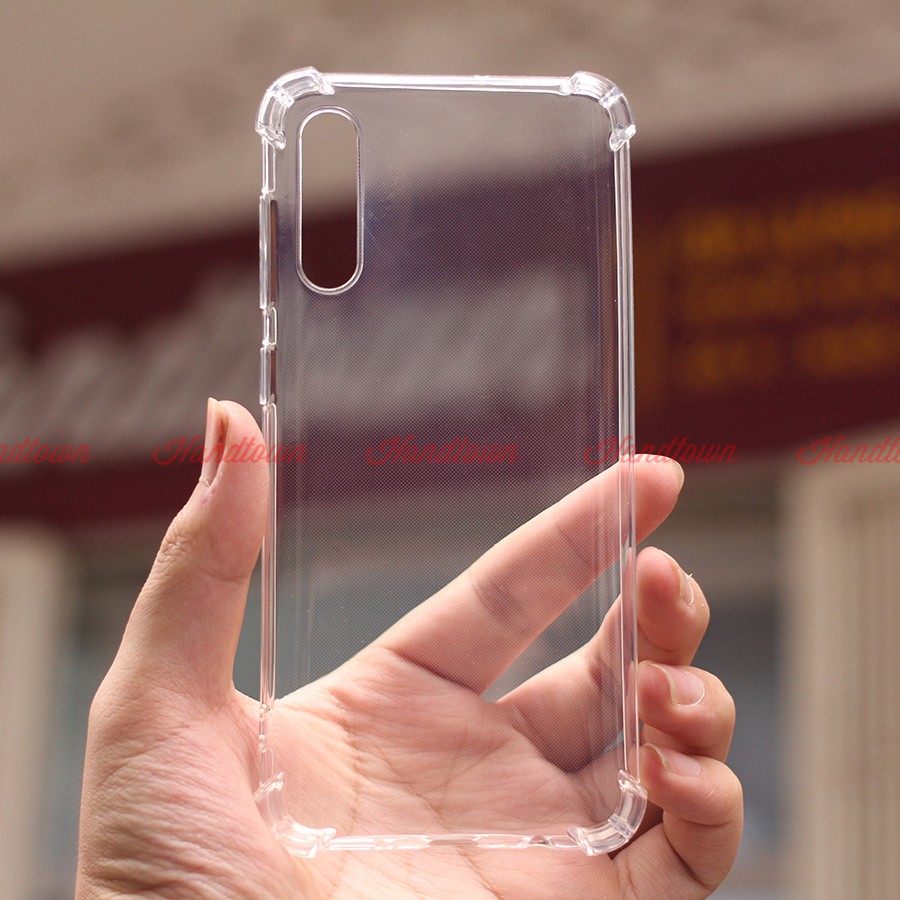 Ốp Samsung Galaxy A30 / A50 / A50s silicon dẻo trong chống sốc cao cấp