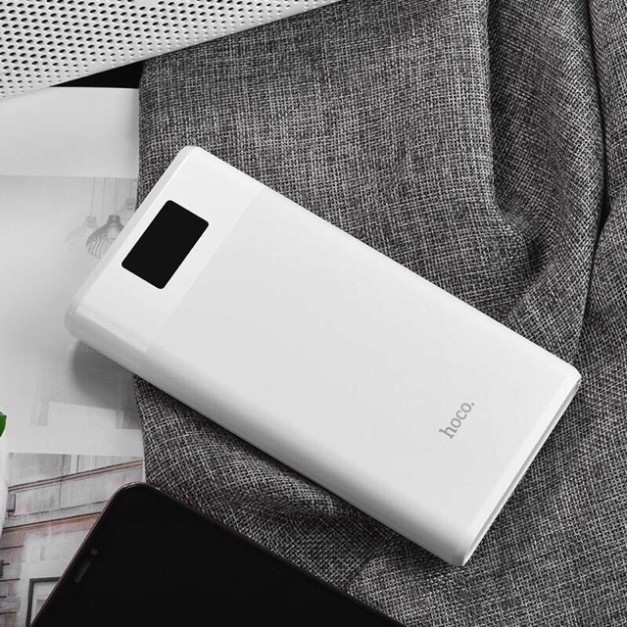 Sạc dự phòng Hoco B35E 30000mah chính hãng