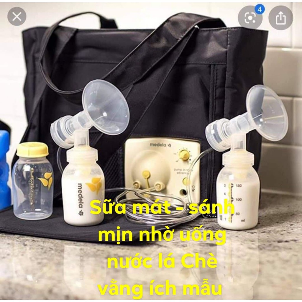 Chè Vằng Sẻ Kết Hợp Hoa Ích Mẫu