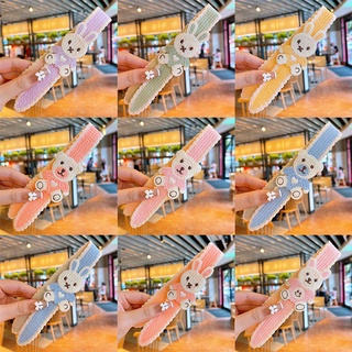 Kẹp tóc mái phong cách Hàn Quốc tùy chọn kiểu dáng dành cho bé gái