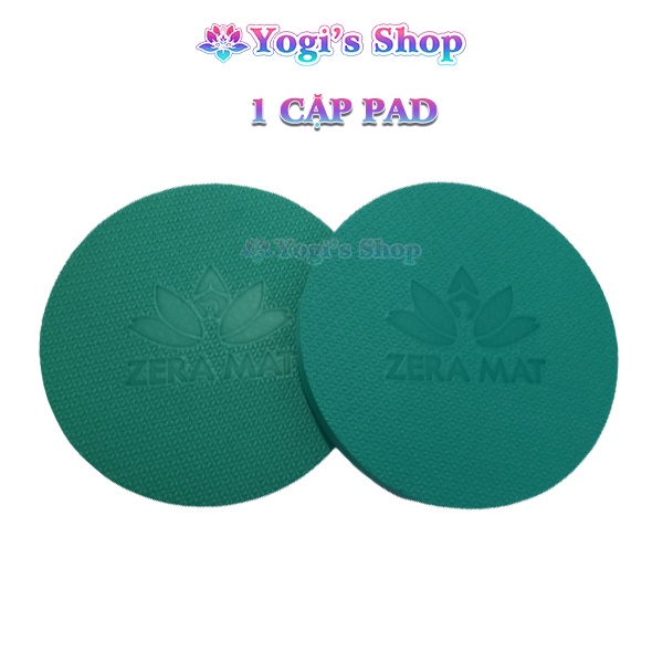 Miếng Đệm Lót Giảm Đau Đầu Gối, Chỏ Tay, Cổ Tay Khi Tập Yoga GYM Dày 16mm Zera Mat | Yoga Pad