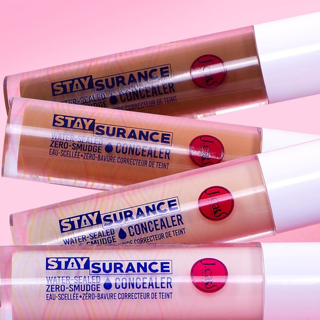 Kem che khuyết điểm chống thấm nước J.Cat Staysurance - kem che khuyet diem | BigBuy360 - bigbuy360.vn
