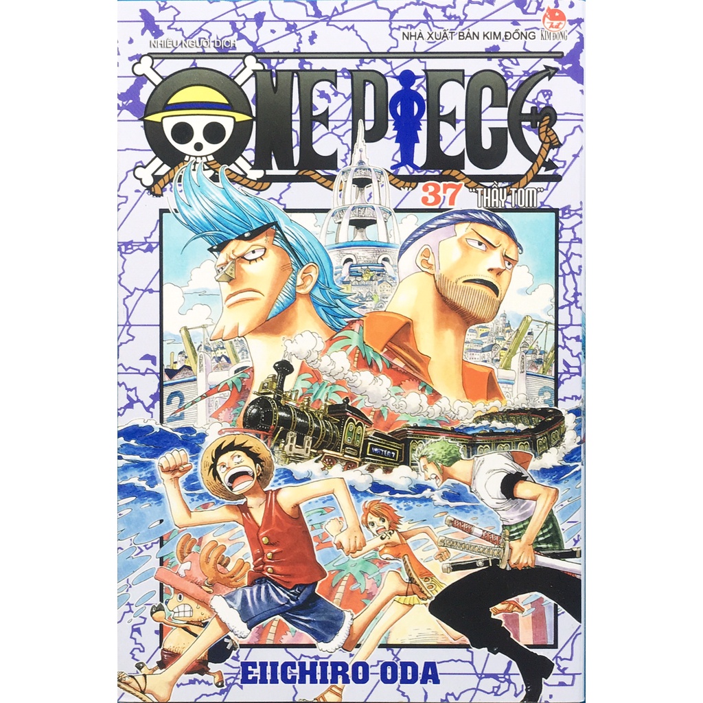 Truyện tranh - One Piece tập 37