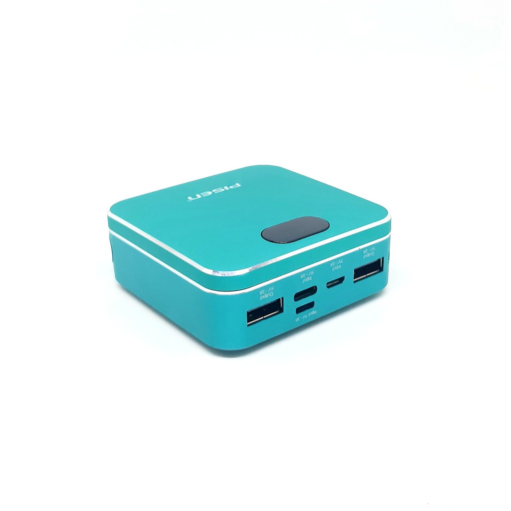 Sạc Dự Phòng Pisen Mini Power 10000mah - Hàng chính hãng