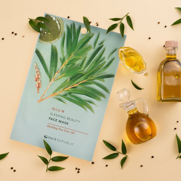 MẶT NẠ NGỦ FACE REPUBLIC BEAUTY - Tea Tree Oil