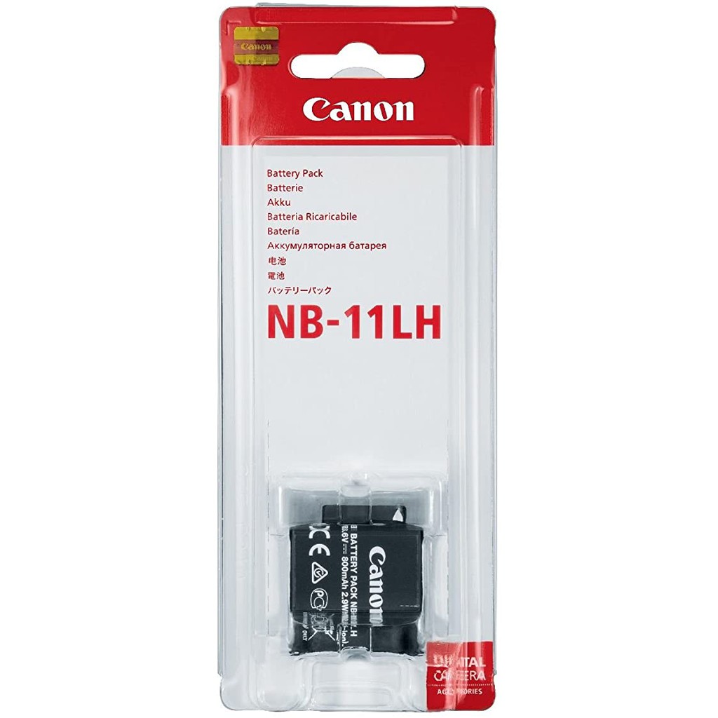 Pin thay thế pin máy ảnh Canon NB-11LH, Hàng nhập khẩu