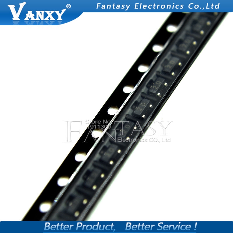 Bộ 100 linh kiện bán dẫn Mmbta92 Sot23 A92 Sot Mmbta92Lt1G Smd 2d Sot-23 cao cấp