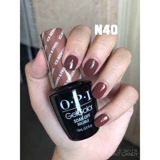 Sơn móng tay Opi gel