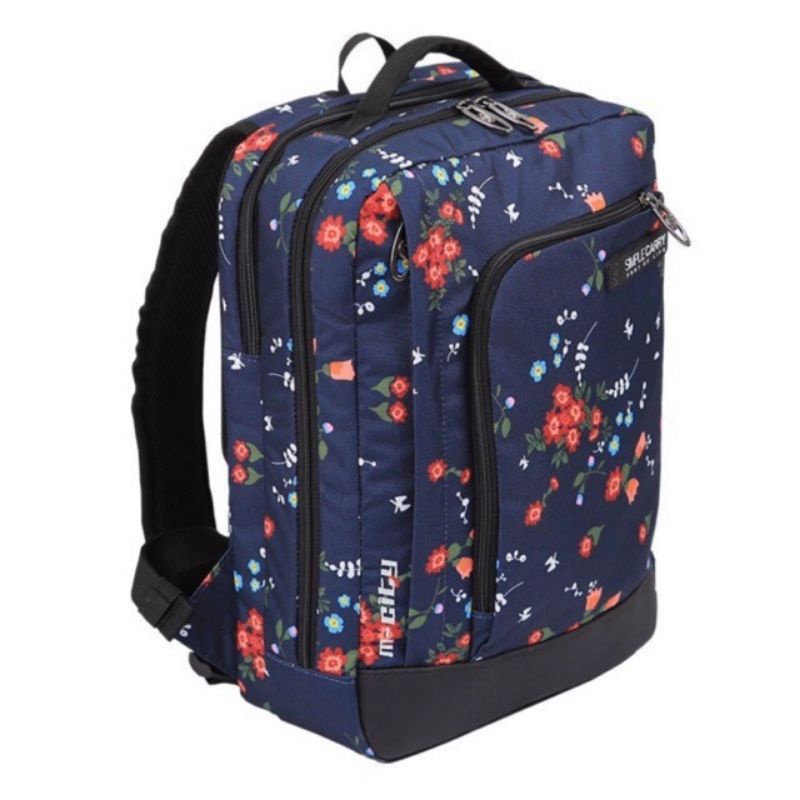 Balo latop simplecarry Ecity-2-15.6inch Bảo Hành Chính Hãng 10Năm