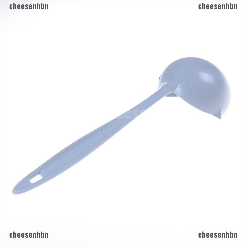 Muỗng Múc Canh 2 Trong 1 Có Tay Cầm Dài