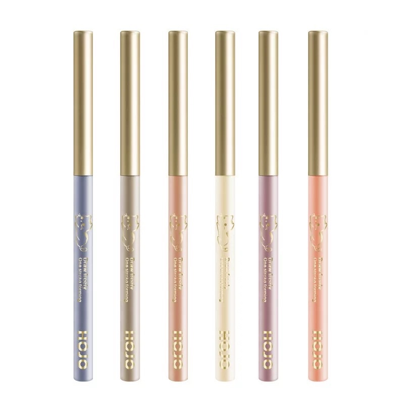 Bút chì kẻ mắt Hojo đầu mảnh 1.7mm chống thấm nước lâu trôi Mewlig