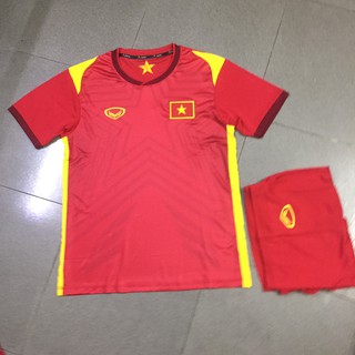 Bộ quần áo bóng đá tuyển Việt Nam mới nhất 2021- Đồ đá banh đẹp