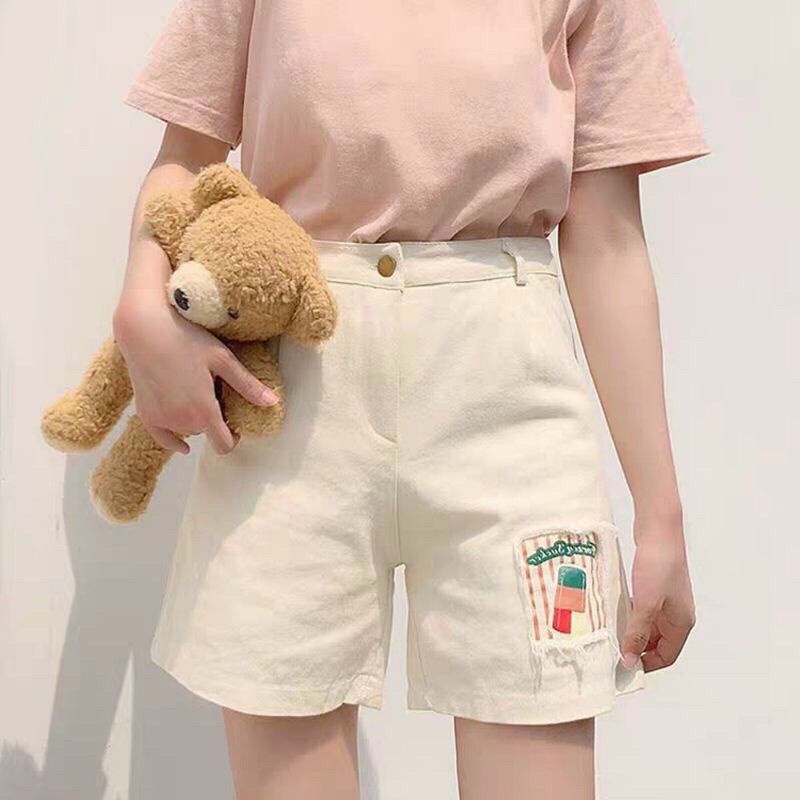 Quần Ngố KaKi Nữ, MS 07 | BigBuy360 - bigbuy360.vn