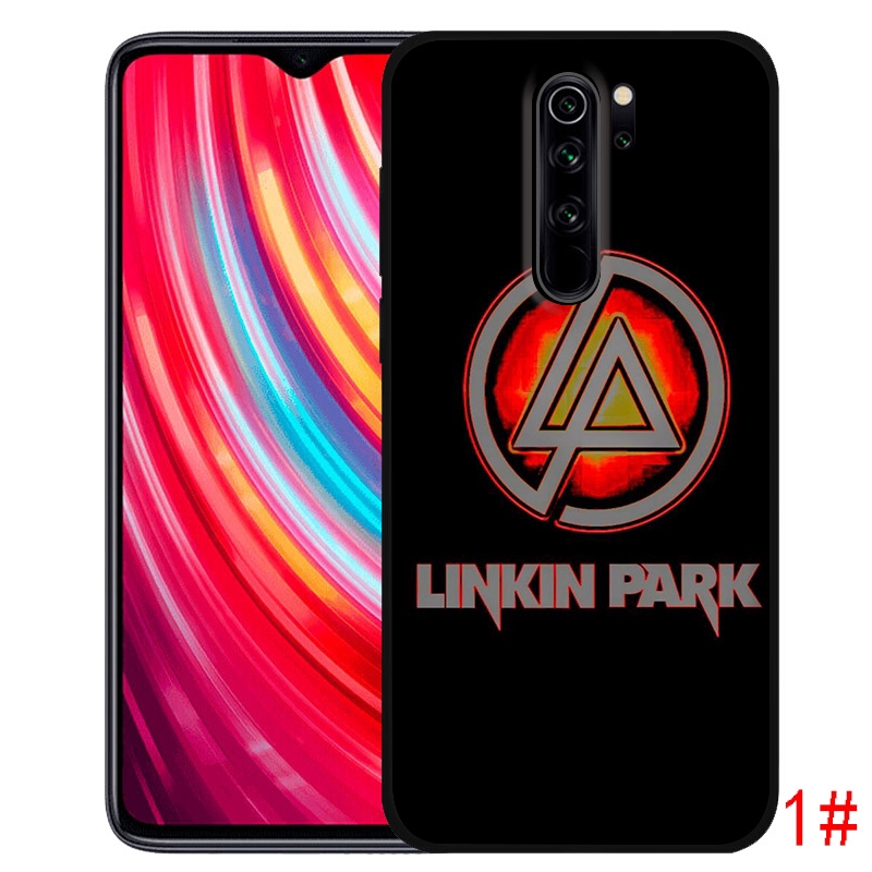 Ốp điện thoại mềm in họa tiết Linkin Park cho Redmi Note 5A 6 7 8T 7A 8A K20 Pro