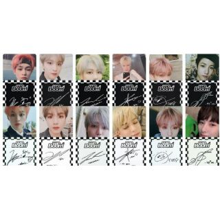 [CARD UNOFF] Bộ card album We Boom của nhóm NCT Dream