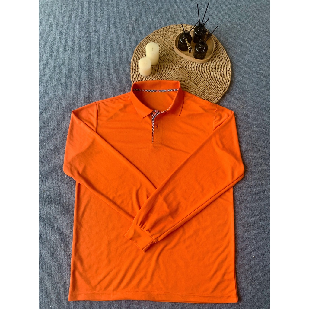 Áo Polo thể thao Nam dài tay
