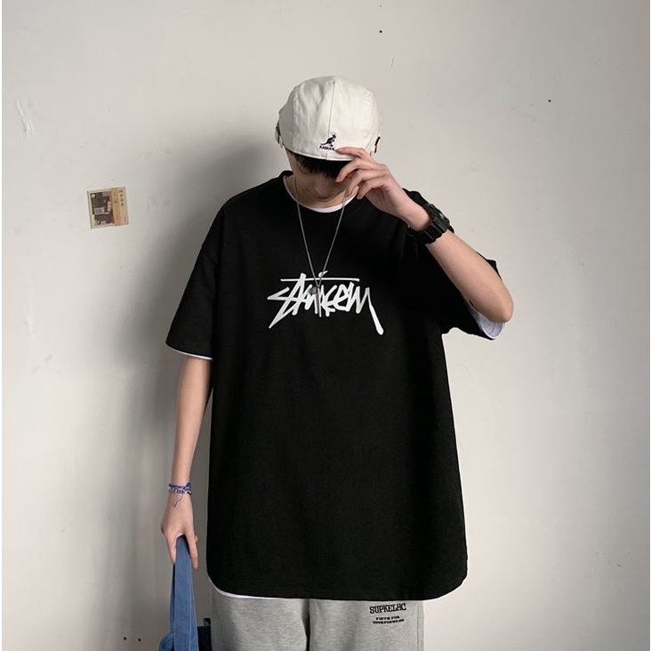 Áo thun tay lỡ nam nữ, áo phông unisex form rộng oversize D133 | BigBuy360 - bigbuy360.vn