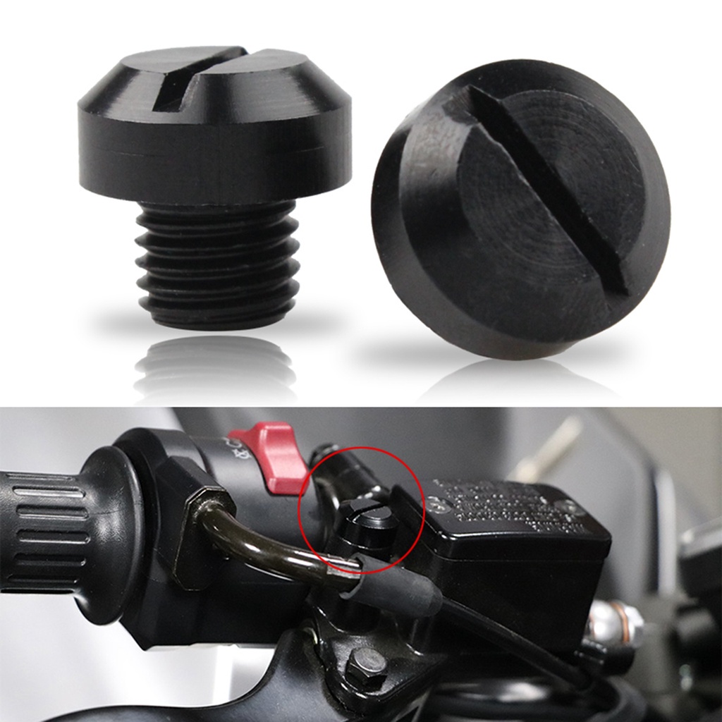 Ốc Vít Cố Định M10x1.25 Chuyên Dụng Cho Gương Chiếu Hậu