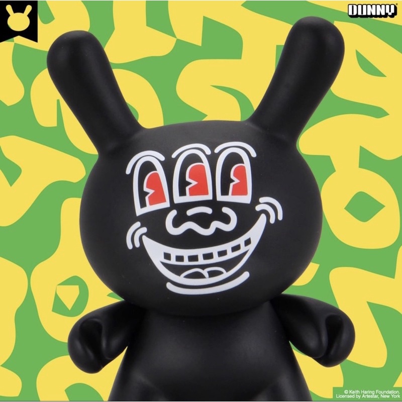 Dunny Keith Haring Vinyl Mini Series