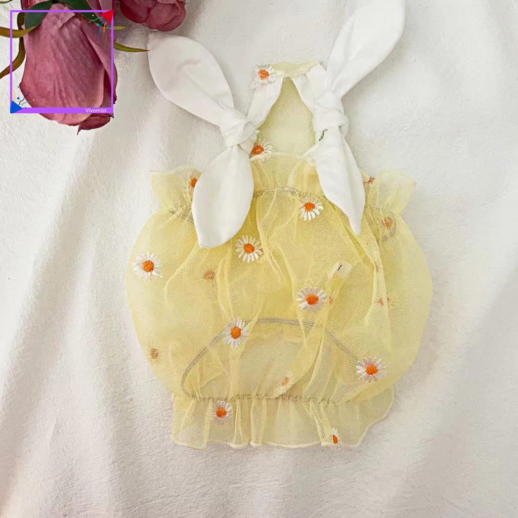 Đầm Ren MềM MạI Cho Thú Cưng