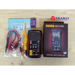 Đồng Hồ vạn năng điện tử ZOYI ZT-X