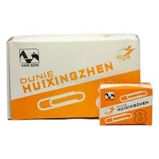 Ghim kẹp giấy lớn C82 đầu tròn (hộp)