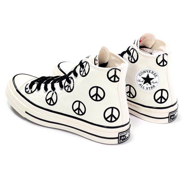 Giày sneakers Converse Chuck Taylor All Star 1970s Unleash Peace 167912C