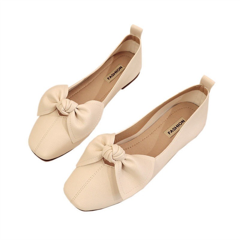 Giày Búp Bê Mũi Vuông Thời Trang Dành Cho Nữ Size 35-43 | BigBuy360 - bigbuy360.vn