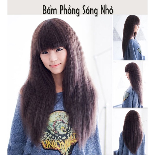 Xương Bấm Phồng Sóng Tóc Và Bấm Gãy Đuôi Tóc Lạnh