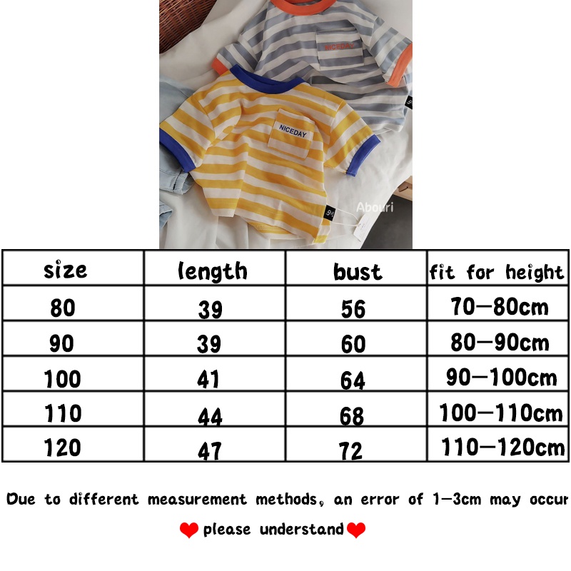 Áo Thun Tay Ngắn Dáng Rộng Họa Tiết Kẻ Sọc Thiết Kế Mới Thời Trang Mùa Hè Theo Phong Cách Hàn Quốc