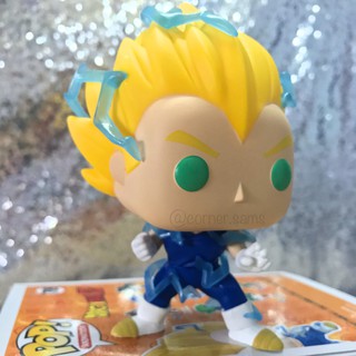 Mô hình Funko Pop Super Saiyan 2 Vegeta (bản thường) Dragon Ball Z 7 Viên ngọc rồng [BILL MỸ]