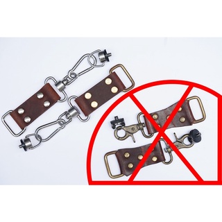 Dây Đeo 2 Máy Ảnh - Double Strap Da Thật Handmade TA5003