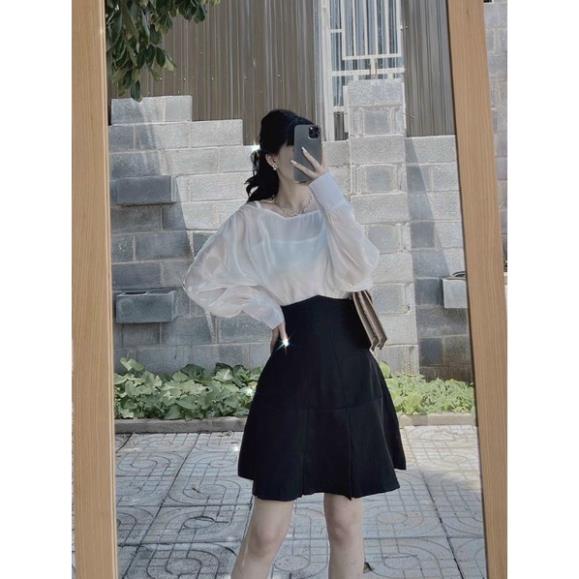 Đầm nữ lệch vai bo eo xinh tươi | BigBuy360 - bigbuy360.vn