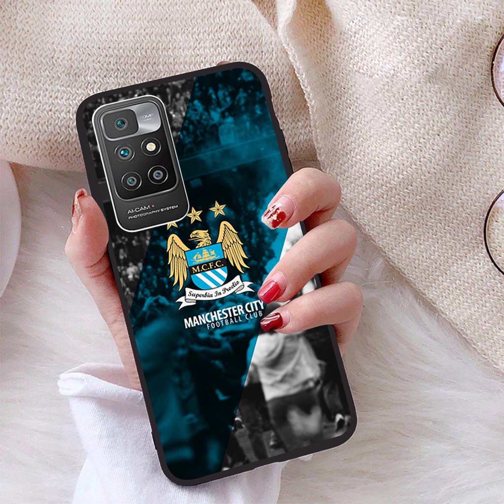 Ốp lưng Xiaomi Redmi 10 viền dẻo TPU BST CLB Bóng Đá