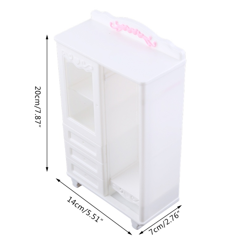Tủ Quần Áo Bằng ABS Di Động Trang Trí Nội Thất Cho Bé