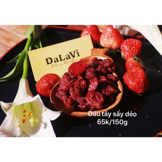 Dâu tây sấy dẻo (100gr)