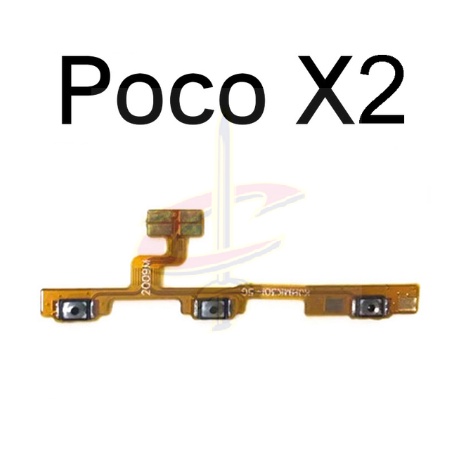 Mạch Nút Nguồn Cho Điện Thoại Xiaomi Poco F1 F3 F2 Pro X2 X3 NFC GT C3 M2 M3 Pro