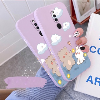Ốp điện thoại silicon mềm mịn bảo vệ mạnh mẽ cao cấp dành cho OPPO F11 PRO / OPPO F11 