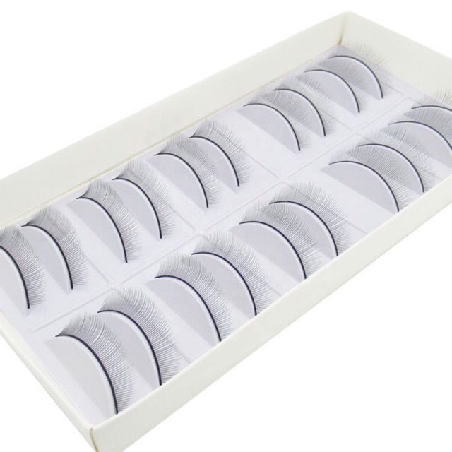 Mi tập nối MDC LASHES chuyên dụng có 5 cặp dùng để học nối mi