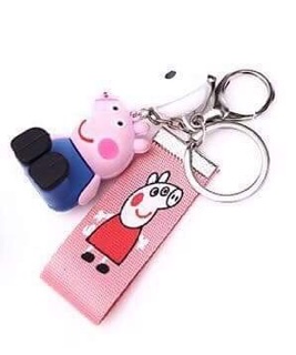 Móc khoá heo xinh Peppa